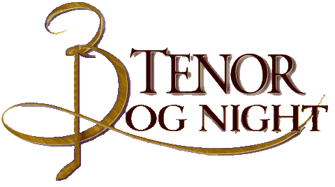 3 Tenor dog Night Logo